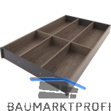 BLUM AMBIA-LINE Besteckeinsatz NL550mm,B300mm, Nebraska Eiche