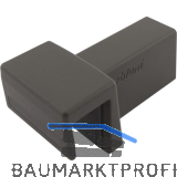 BLUM AMBIA-LINE Querrelinghalter Legrabox Kunststoff Oriongrau matt