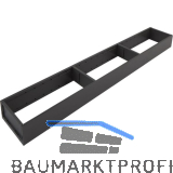 BLUM AMBIA-LINE Schubkastenrahmen schmal, NL650mm, Stahl Oriongrau matt