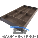 BLUM AMBIA-LINE Besteckeinsatz NL650mm,B300mm, Nebraska Eiche
