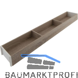 BLUM AMBIA-LINE Schubkastenrahmen schmal, NL650mm, B100mm, Bardolino Eiche