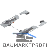 BLUM TIP-ON BLUMOTION Einheit Typ S1, 10-20 kg; TANDEMBOX