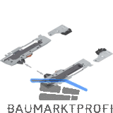BLUM TIP-ON BLUMOTION Einheit Typ L3, 15-30 kg; TANDEMBOX