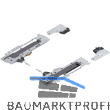 BLUM TIP-ON BLUMOTION Einheit Typ L5, 30-65 kg; TANDEMBOX