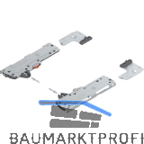 BLUM TIP-ON BLUMOTION Einheit Typ L5, 35-70/60 kg; LEGRABOX/MOVENTO