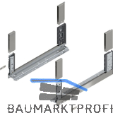 BLUM LEGRABOX free SET H�he C, TIP-ON, 70kg, NL 550, INOX
