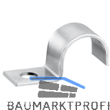 F�hrungsschlaufe BSL 510, f�r Rohr � 4 mm, Stahl verzinkt