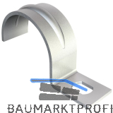 Befestigungsschelle 604 Leicht, Stahl verzinkt f�r Kabel � 5 mm
