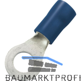 Ringkabelschuh M4 Querschnitt 1 - 2,5 mm� isoliert blau