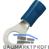 Ringkabelschuh M8 Querschnitt 1 - 2,5 mm� isoliert blau
