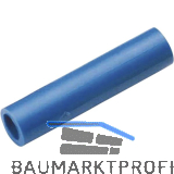 Sto�verbinder 2,5mm� isoliert blau