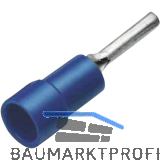 Stiftkabelschuh 2,5mm� isoliert blau