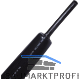 Schrumpfschlauch mittelwandig SRH2, 22-6 schwarz, 1M