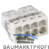 WAGO 2273 8-Leiter-Verbindungsklemme 0,5-2,5mm�