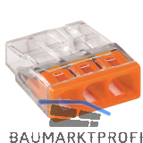WAGO 2273 3-Leiter-Verbindungsklemme 0,5-2,5mm�