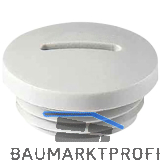 Verschlussschraube M25x1,5, RAL 7035 lichtgrau