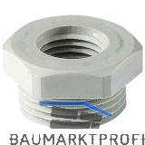 Reduktion PG 42/PG36 RAL 7035 lichtgrau, SW55