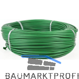 PVC-Isolierschlauch 4 x 0,5 mm, gr�n