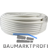 PVC-Isolierschlauch 14 x 1 mm, weiss
