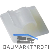 Kabelclip, 26x26x13mm, Polyamid natur