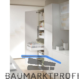 BLUM SPACE TOWER TANDEMBOX antaro mit Reling NL550 KB450 wei�