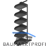 PEKA Pleno Maxi Standard Set 450-1900 links Anthrazit