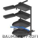 PEKA Pleno Maxi Plus Set 600-1300 links Anthrazit