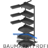 PEKA Pleno Maxi Plus Set 600-1900 links Anthrazit