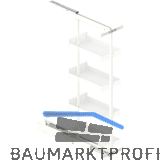 PEKA Hochschrank Standard Set KB 300 mm 900 - 1300 mm Wei�