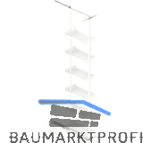 PEKA Hochschrank Standard Set KB 300 mm 1805 - 2205 mm Wei�