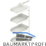 PEKA Pleno Maxi Standard Set 450-1300 links Wei�