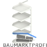 PEKA Pleno Maxi Standard Set 600-1600 links Wei�