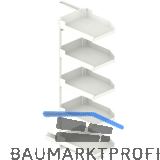 PEKA Pleno Maxi Standard Set 450-1600 rechts Wei�