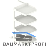 PEKA Pleno Maxi Standard Set 600-1300 rechts Wei�