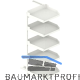 PEKA Pleno Maxi Standard Set 600-1600 rechts Wei�