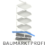 PEKA Pleno Maxi Standard Set 600-1900 rechts Wei�