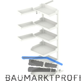 PEKA Pleno Maxi Plus Set 600-1900 links Wei�