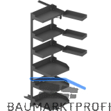 PEKA Pleno Maxi Plus Set 600-1900 rechts Anthrazit