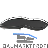 KESSEB�HMER Le Mans II Einh�ngetablare Anthrazit 400 links