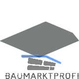 PEKA Antirutschmatte Silikon 600 Pleno Maxi Standard/Plus Walnussgrau