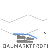 PEKA Antirutschmatten-Set Silikon 600-1900 Pleno Maxi Perlwei�