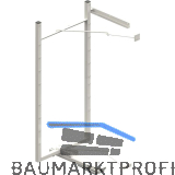 PEKA Hochschrankauszug Pleno Maxi 600-1300 Wei�