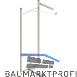 PEKA Hochschrankauszug Pleno Maxi 600-1600 Wei�