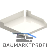 PEKA Einh�ngetablar Liro 450 rechts Pleno Maxi Standard/Plus Wei�