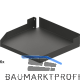 PEKA Einh�ngetablar-Set Liro 450-1900 links Pleno Maxi Standard Anthrazit