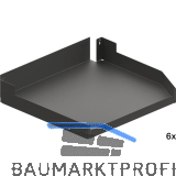 PEKA Einh�ngetablar-Set Liro 600-1900 rechts Pleno Maxi Standard Anthrazit