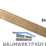 PEKA Relingeinsatz-Set Liro Hochschrank Standard Eiche natur