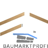 PEKA Relingeinsatz-Set Liro 600-1900 Pleno Maxi Plus Eiche natur