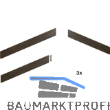 PEKA Relingeinsatz-Set Liro 600-1900 Pleno Maxi Plus Eiche gebeizt