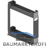 PEKA Unterschrankauszug Pinello Spice 150 Anthrazit